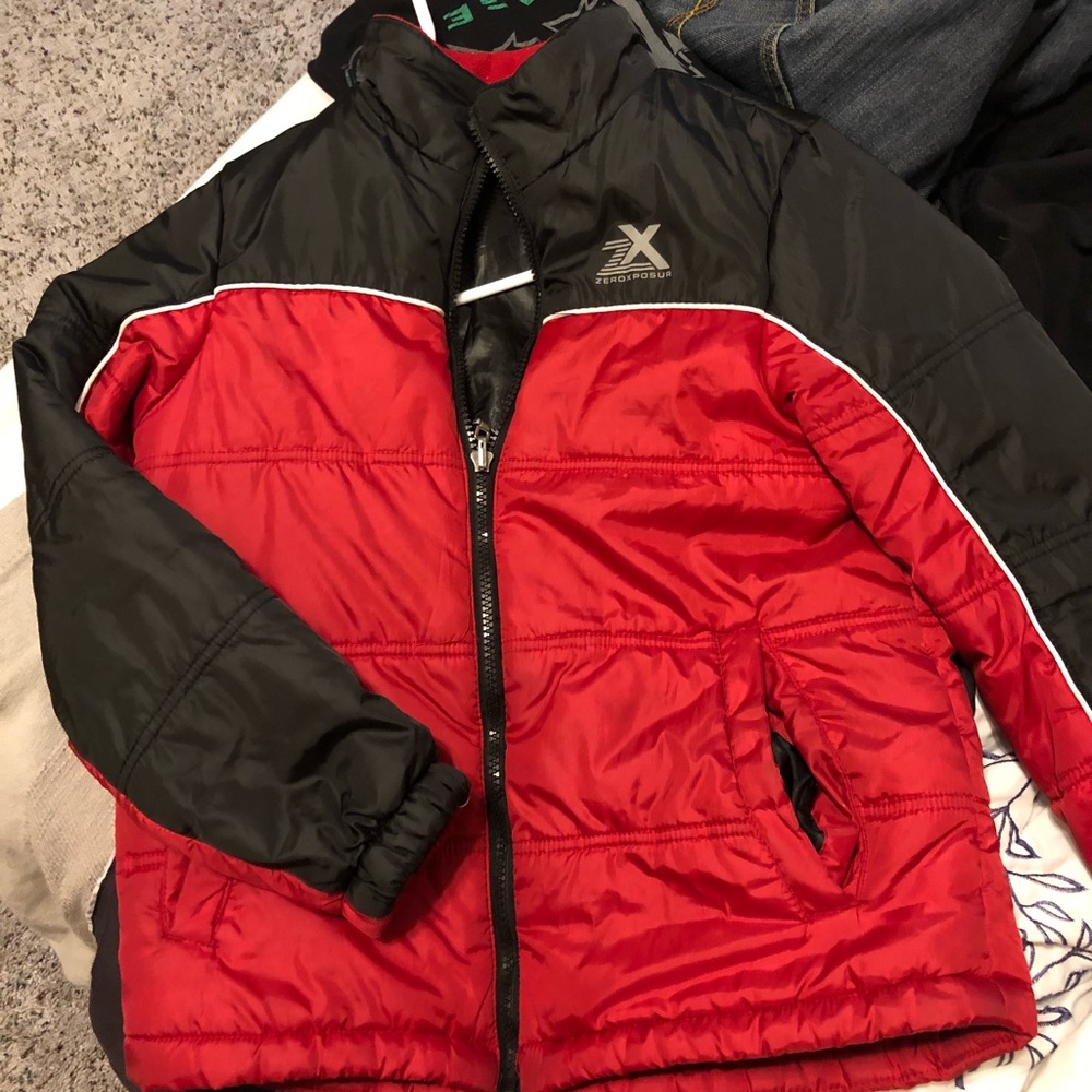 EUC boys winter jacket
